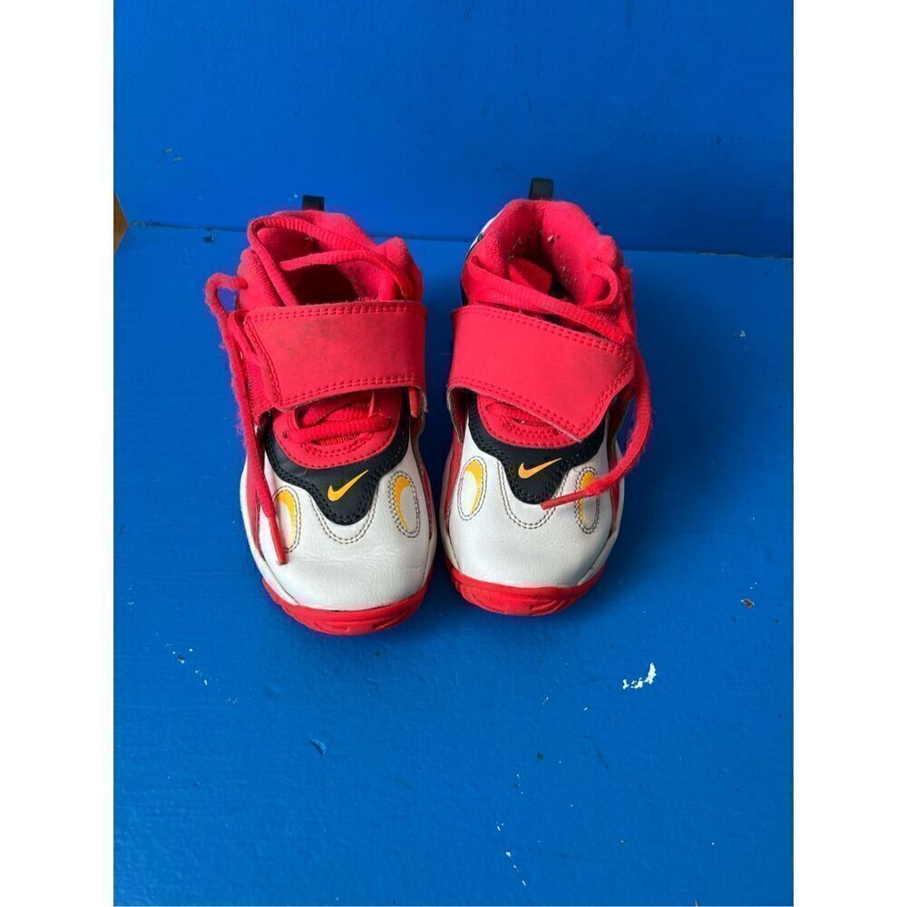 Nike Air Max Speed Turf Red Orbit Basketball Shoes BV2526-102 Toddler SZ 12C